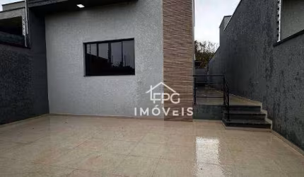 Casa com 3 dormitórios à venda, 92 m² por R$ 599.000,00 - Jardim das Cerejeiras - Atibaia/SP