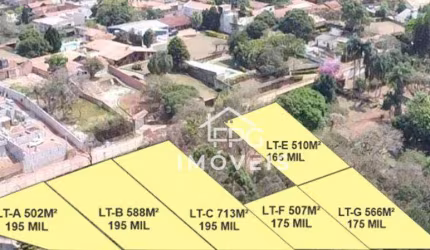 Lotes a partir de 502 m² - a partir de 175.000,00 - Jd Estancia Brasil - Atibaia/SP