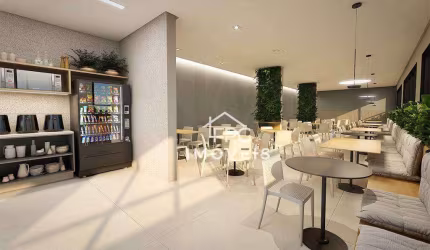 Salas com 31,12 a 39,75 m² - A partir de 361.000,00 - Taboão - Bragança Paulista/SP
