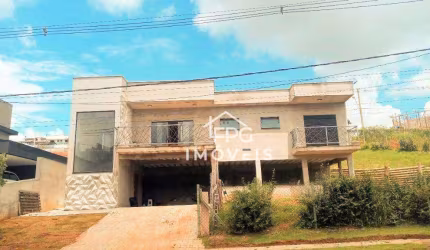 Casa com 4 dormitórios, 300 m² - venda por R$ 980.000,00 ou aluguel por R$ 7.679,58/mês - Condomínio Shambala III - Atibaia/SP