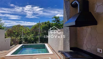 Sobrado 03 suítes, móveis Planejados, vista para Pedra Grande. R$ 990.000,00 - Jardim do Lago - Atibaia/SP