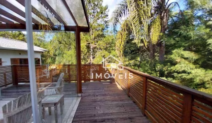 Casa com 3 dormitórios para alugar, 233 m² por R$ 12.700,00/mês - Clube da Montanha - Atibaia/SP