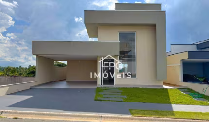 Linda casa com 3 suítes - Granville São Venâncio - Itupeva/SP