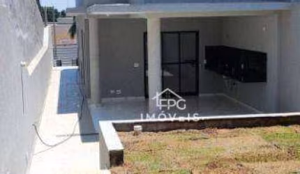 Casa com 3 dormitórios - Jd dos Pinheiros - Atibaia/SP
