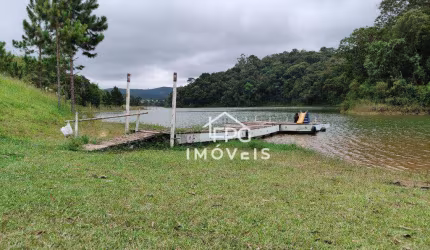 Sitio com 3800 m² com vários chalés, lanchonete montada e casa sede - Nazaré Paulista/SP