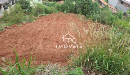 Terreno com 250 m² - Jardim Planalto - Atibaia/SP