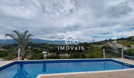 Paisagem de cinema, Casa com 3 dormitórios à venda, 180 m² por R$ 950.000 - Jardim Estância Brasil - Atibaia/SP