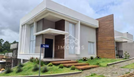 Belíssima casa térrea em condomínio fechado em Atibaia