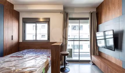 Apartamento com 1 quartos para locação em Jardim Paulista - SP