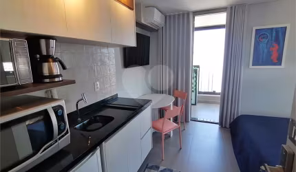 Apartamento com 1 quartos para locação em Cerqueira César - SP