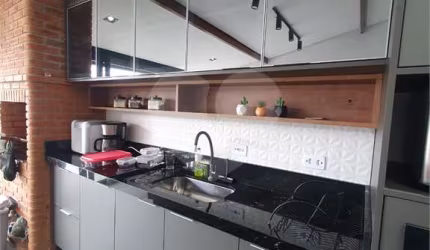 Apartamento com 1 quartos para locação em Vila Regente Feijó - SP