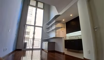 Flat com 1 quartos à venda ou para locação em Vila Olímpia - SP