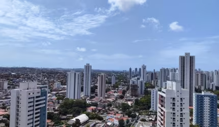 APARTAMENTO - NOVO - 03 QTS - CORAÇÃO CASA AMARELA