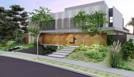 Casa à venda, 368 m² por R$ 5.300.000,00 - Residencial Quinta do Golfe - São José do Rio Preto/SP