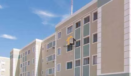 Apartamento com 2 dormitórios à venda, 46 m² por R$ 169.000,00 - Centenário da Emancipação - São José do Rio Preto/SP