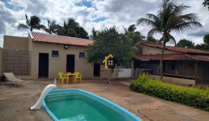 Chácara com 4 dormitórios à venda, 1000 m² por R$ 380.000,00 - Estância São Manoel (Zona Rural) - São José do Rio Preto/SP