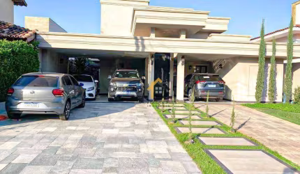 Casa com 4 dormitórios à venda, 302 m² por R$ 3.000.000,00 - Parque Residencial Damha - São José do Rio Preto/SP
