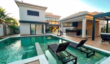 Casa com 4 dormitórios à venda, 620 m² por R$ 7.500.000,00 - Parque Residencial Damha - São José do Rio Preto/SP