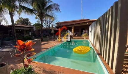 Chácara com 5 dormitórios à venda, 1150 m² por R$ 1.300.000,00 - Loteamento Parque dos Pássaros - São José do Rio Preto/SP