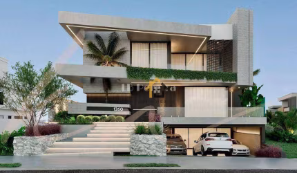 Sobrado com 5 dormitórios à venda, 588 m² por R$ 8.850.000,00 - Residencial Quinta do Golfe - São José do Rio Preto/SP