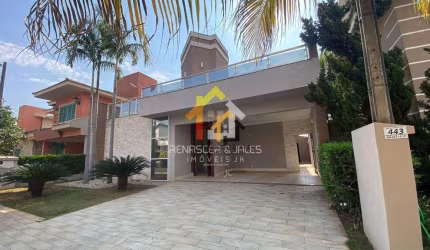 Sobrado com 4 dormitórios à venda, 330 m² por R$ 2.200.000,00 - Damha III - São José do Rio Preto/SP
