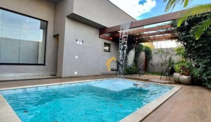 Casa com 3 dormitórios à venda, 288 m² por R$ 2.500.000,00 - Condomínio Jardim Botânico - Bady Bassitt/SP