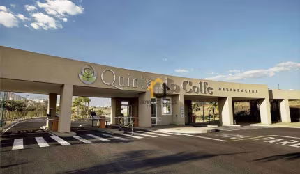 Terreno à venda, 845 m² por R$ 2.200.000,00 - Residencial Quinta do Golfe - São José do Rio Preto/SP