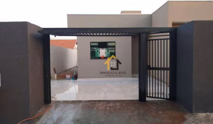 Casa com 2 dormitórios à venda, 62 m² por R$ 230.000,00 - Residencial São Thomaz - São José do Rio Preto/SP