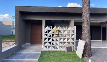 Casa com 3 dormitórios à venda, 218 m² por R$ 1.650.000,00 - Village La Montagne - São José do Rio Preto/SP