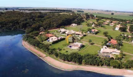 Terreno à venda, 1000 m² por R$ 550.000,00 - Condomínio Marina Bonita - Zacarias/SP