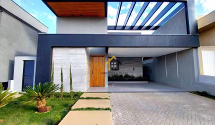Casa com 3 dormitórios à venda, 226 m² por R$ 1.500.000,00 - Parque Residencial Quinta do Lago - São José do Rio Preto/SP