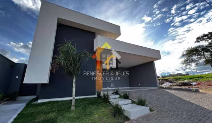 Casa com 3 dormitórios à venda, 169 m² por R$ 1.290.000,00 - Village Provence - São José do Rio Preto/SP