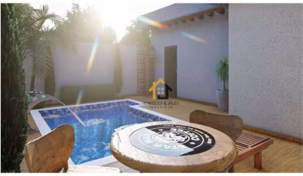 Casa com 3 dormitórios à venda, 158 m² por R$ 950.000,00 - SetLife Residence Club 1 - Mirassol/SP