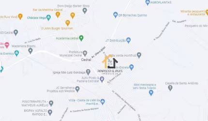 Terreno à venda, 275 m² por R$ 95.000,00 - Campos de Jordão  - Cedral/SP