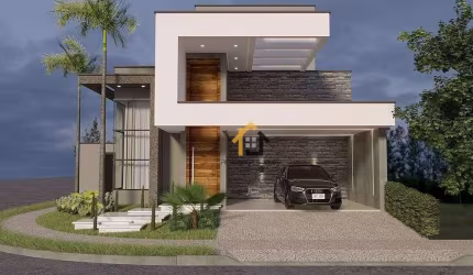 Casa com 3 dormitórios à venda, 160 m² por R$ 1.000.000,00 - SetLife Residence Club 1 - Mirassol/SP