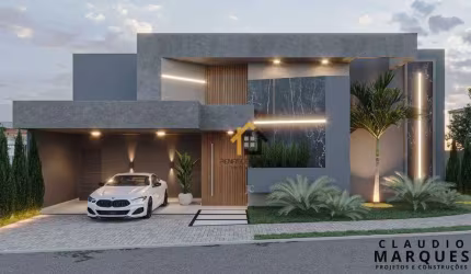 Casa com 3 dormitórios à venda, 158 m² por R$ 1.000.000,00 - SetLife Residence Club 1 - Mirassol/SP