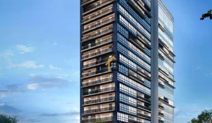 Flat com 1 dormitório à venda, 33 m² por R$ 420.000,00 - Jardim Paulistano - São José do Rio Preto/SP
