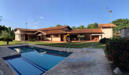 Chácara com 3 suítes à venda, 6200 m² por R$ 1.350.000 - Centro - Cedral/SP