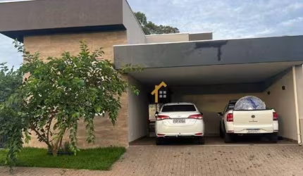 Casa com 3 dormitórios à venda, 183 m² por R$ 800.000,00 - Condomínio Bella Vitta - Bady Bassitt/SP