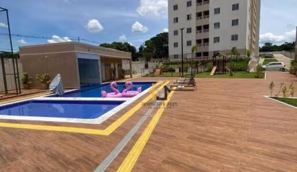 Apartamento com 2 dormitórios à venda, 52 m² por R$ 250.000,00 - Conjunto Habitacional São Deocleciano - São José do Rio Preto/SP