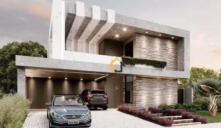 Sobrado com 4 dormitórios à venda, 336 m² por R$ 4.800.000,00 - Quinta do Golfe Jardins - São José do Rio Preto/SP