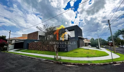 Sobrado com 4 dormitórios à venda, 514 m² por R$ 5.400.000,00 - VILLAGE SANTA HELENA - São José do Rio Preto/SP