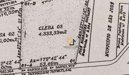 Área à venda, 2000 m² por R$ 6.000.000,00 - Jardim Caparroz - São José do Rio Preto/SP