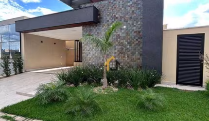 Casa com 3 dormitórios à venda, 220 m² por R$ 1.250.000,00 - Quinta do Lago - São José do Rio Preto/SP