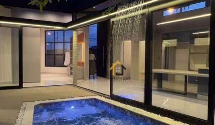 Casa com 3 dormitórios à venda, 167 m² por R$ 1.240.000,00 - Setlife Residence Club 2 - Mirassol/SP