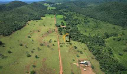 Fazenda com 3 dormitórios à venda, 52272000 m² por R$ 22.600.000,00 - Zona Rural - São Salvador do Tocantins/TO