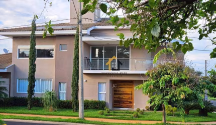 Sobrado com 3 dormitórios à venda, 362 m² por R$ 2.280.000,00 - Damha IV - São José do Rio Preto/SP