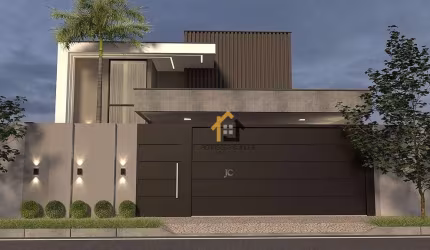Casa com 3 dormitórios à venda, 102 m² por R$ 550.000,00 - Vila Cassini - São José do Rio Preto/SP