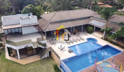 Rancho com 7 dormitórios à venda, 1000 m² por R$ 6.500.000,00 - Enseada Azul - Fronteira/MG