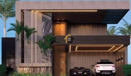 Casa com 3 dormitórios à venda, 190 m² por R$ 1.390.000,00 - FIGUEIRA II - São José do Rio Preto/SP
